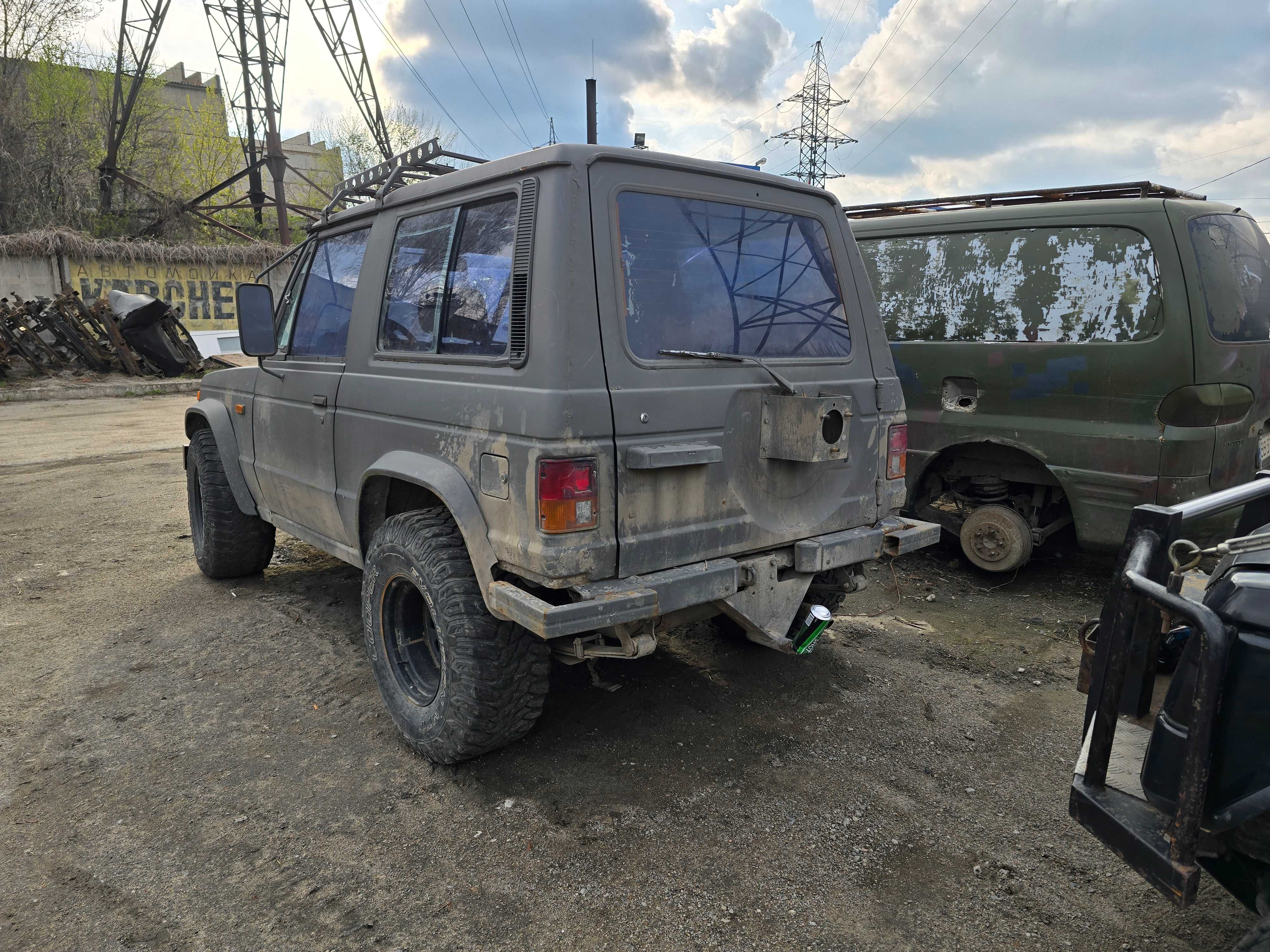 Запчасти Мицубиси   mitsubishi pajero1  разборка Hyndai Galoper1