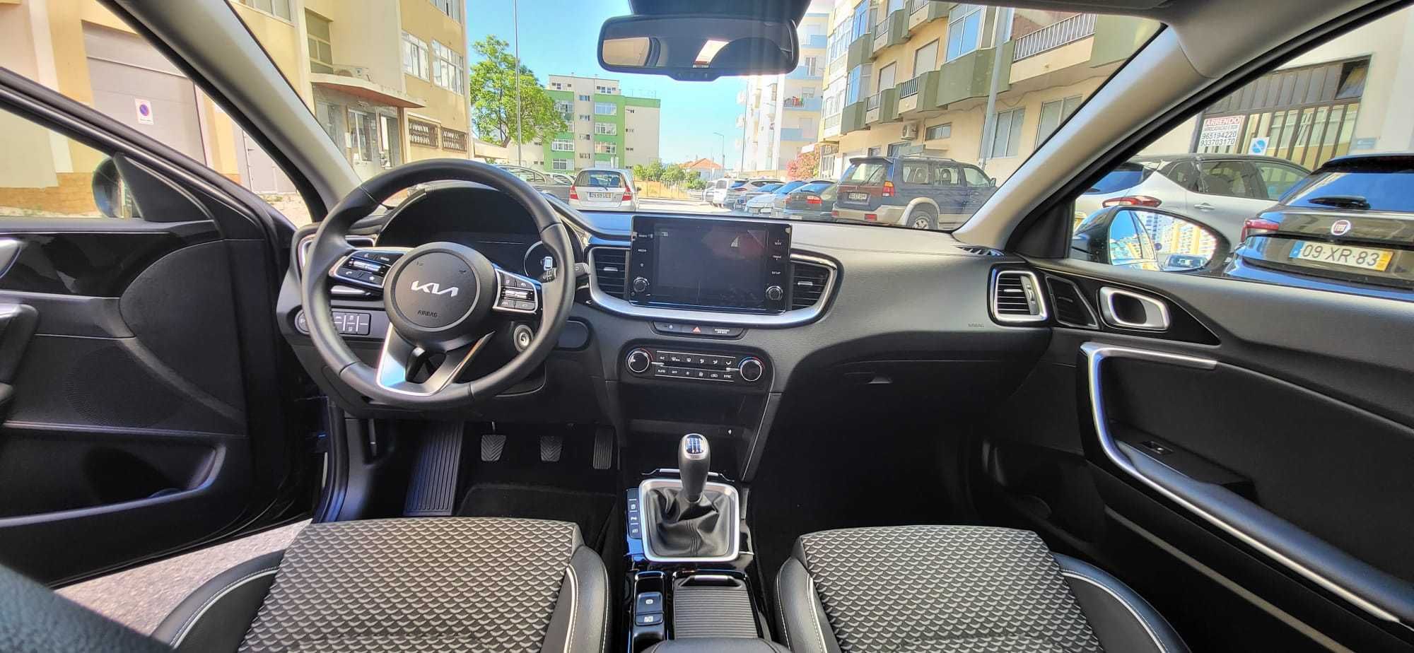 Kia Ceed SW 1.0 T-GDI Sport 120cv garantia ate 04-2029