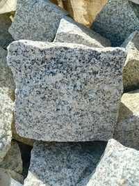 Kostka Granitowa Brukowa Kamień GRANIT do ogrodu