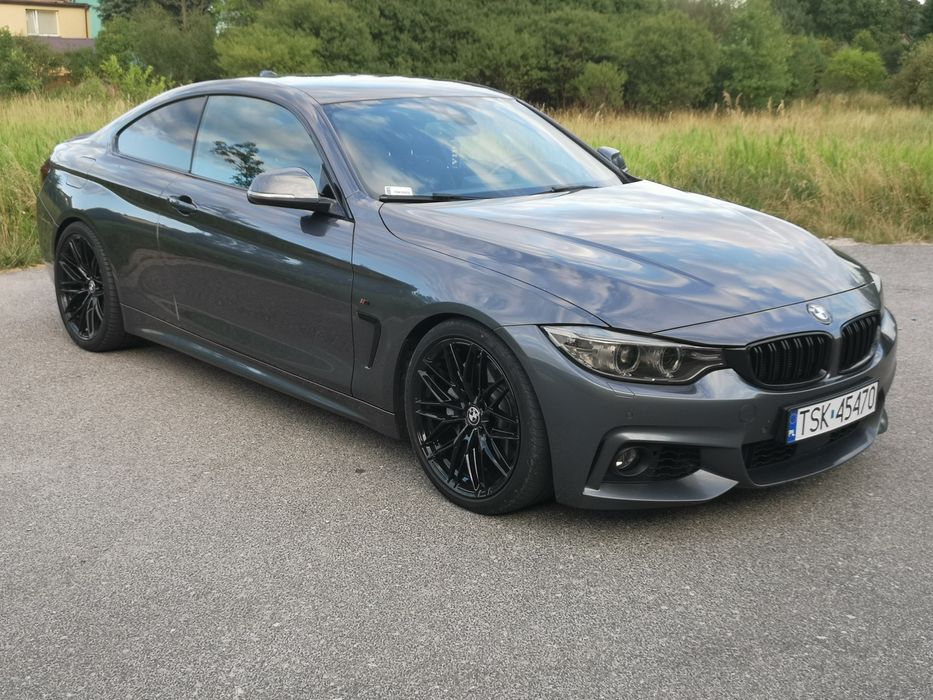 Bmw 435d Mpakiet navi schadowlnie doinwestowana polski salon fvat23%