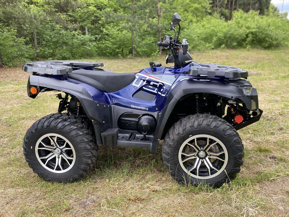 Quad TGB Blade 550 FL. 4x4 stan jak nowy.  Homologacja.