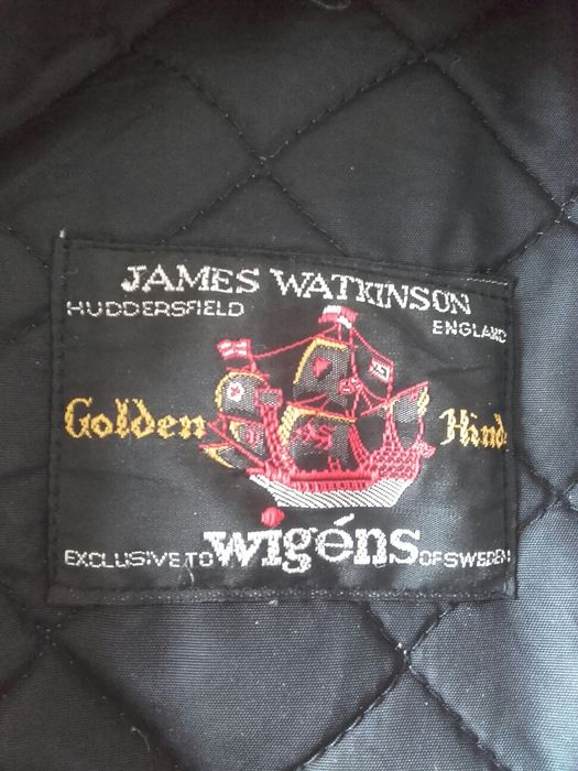 Kaszkiet Wigens wełniany .