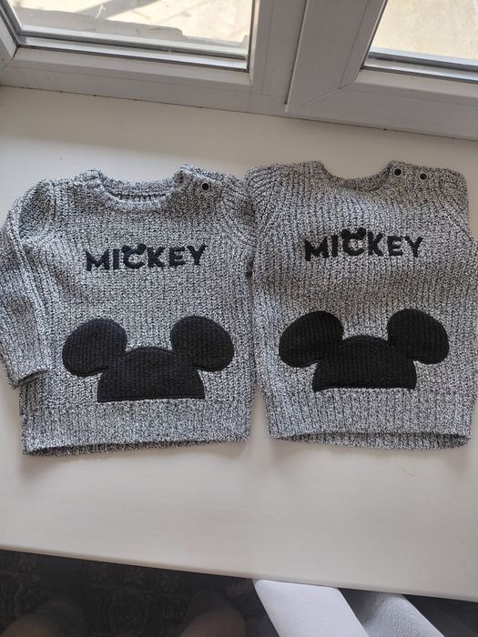 Светри для двійні хлопчаків 86-92р