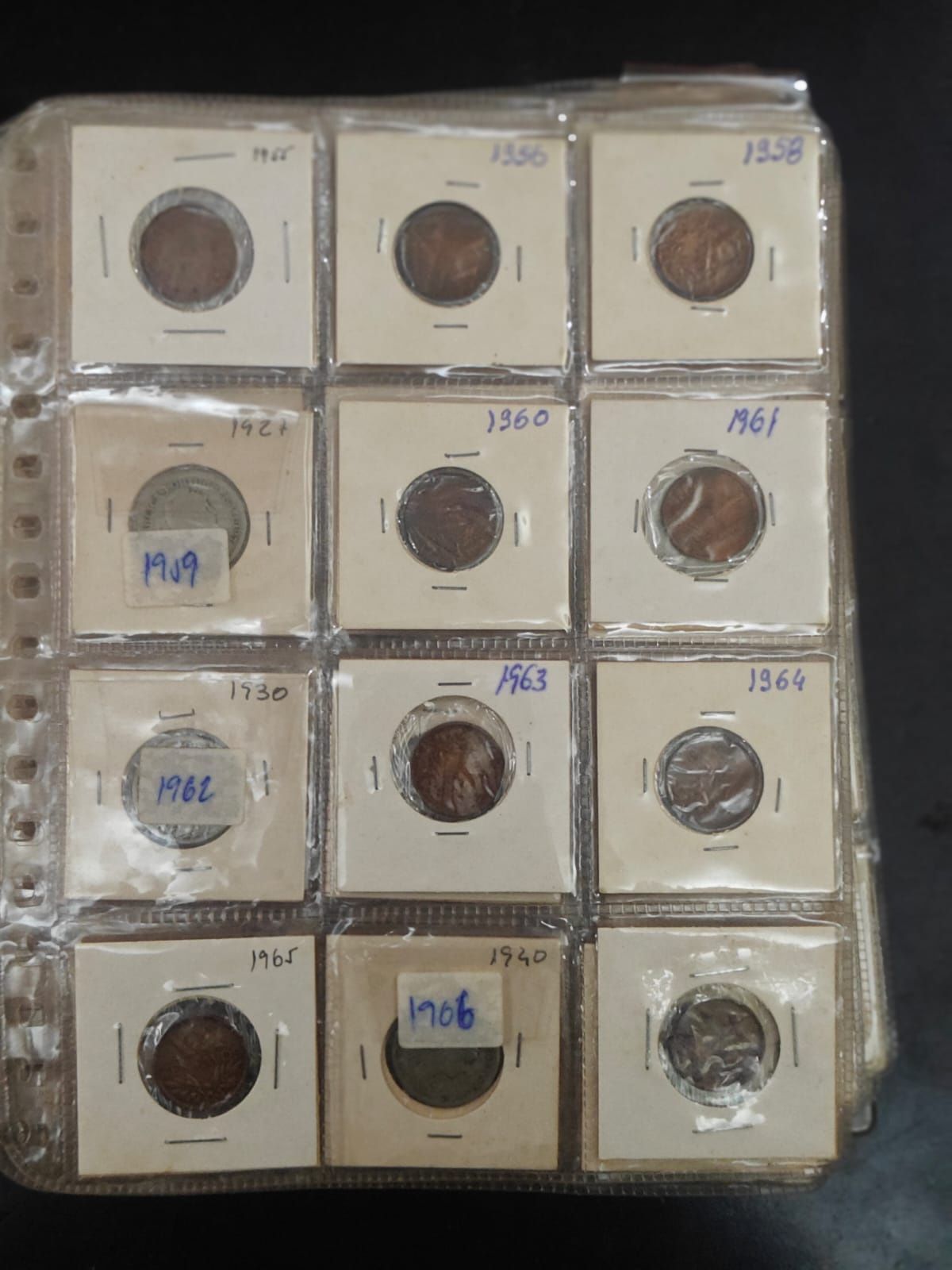 Moedas de coleção