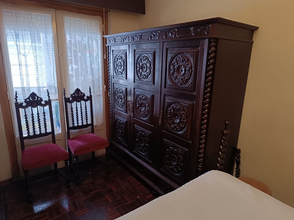 Mobília de Bilros de quarto de casal