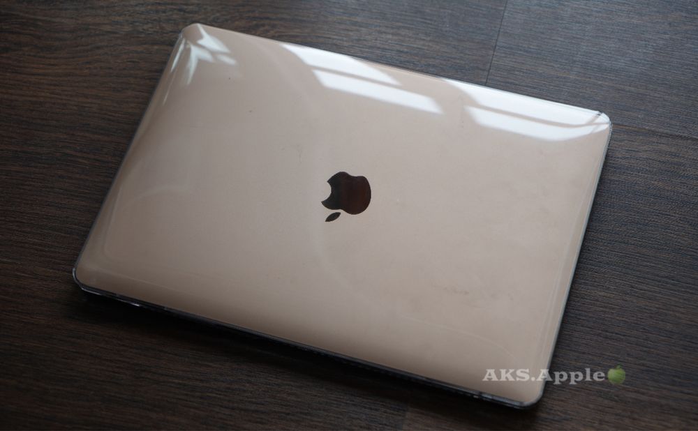 M1 Чехол прозрачная накладка Macbook Air Retina Pro все модели макбук