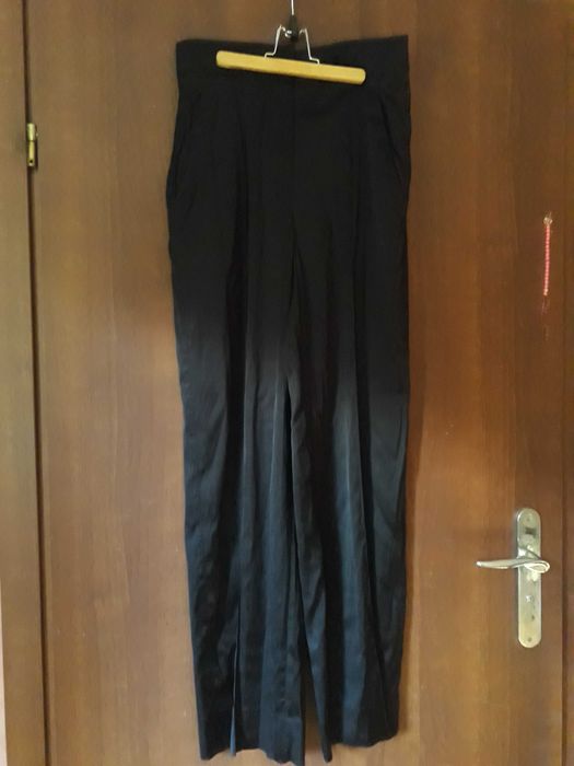 Брюки  silk blend H s M