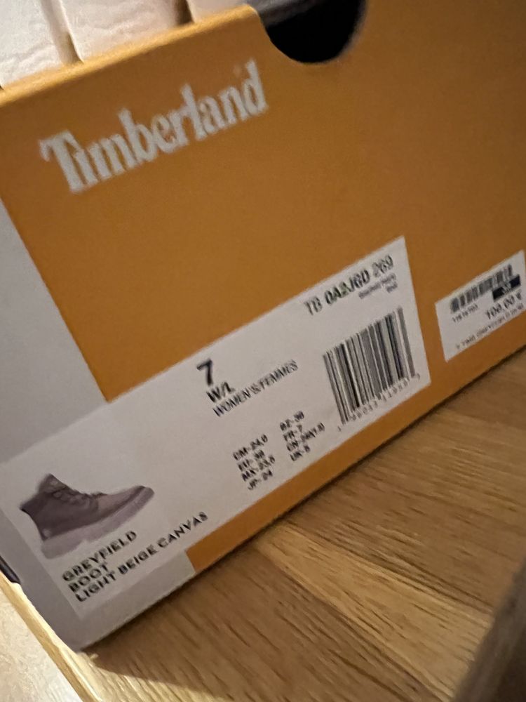 Ботинки Timberland