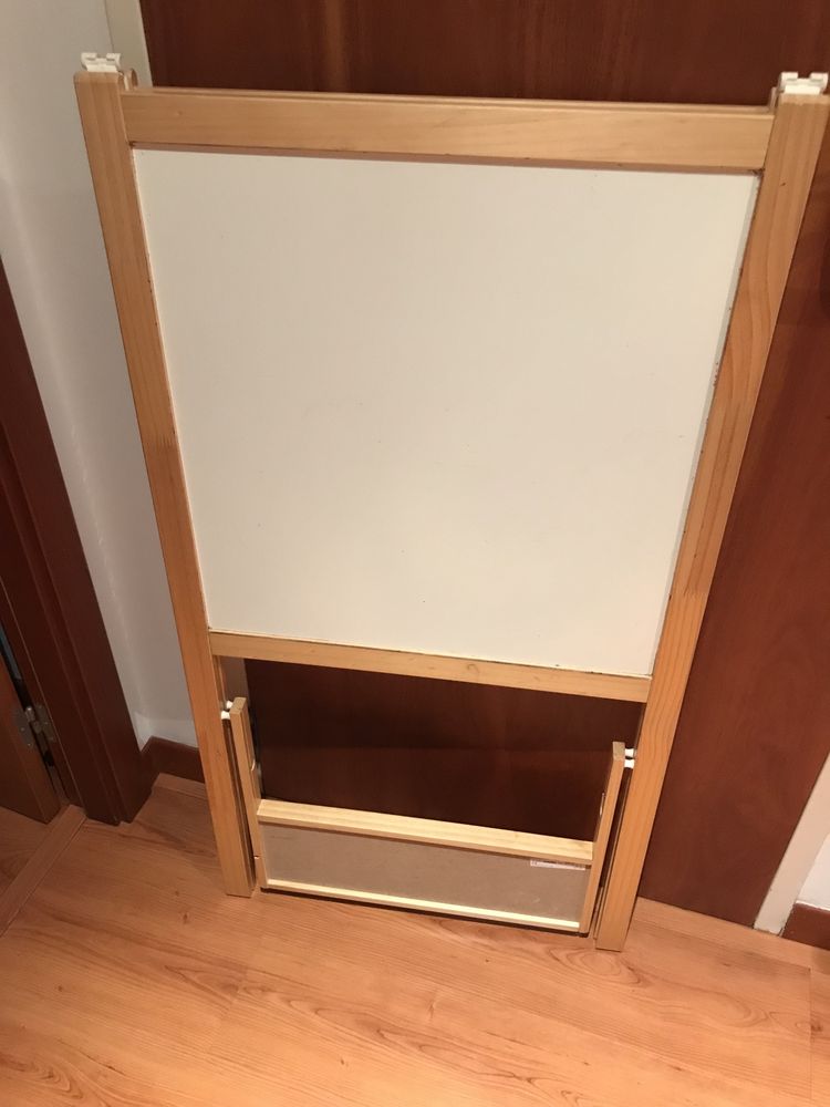 Quadro ardosia e flip chart