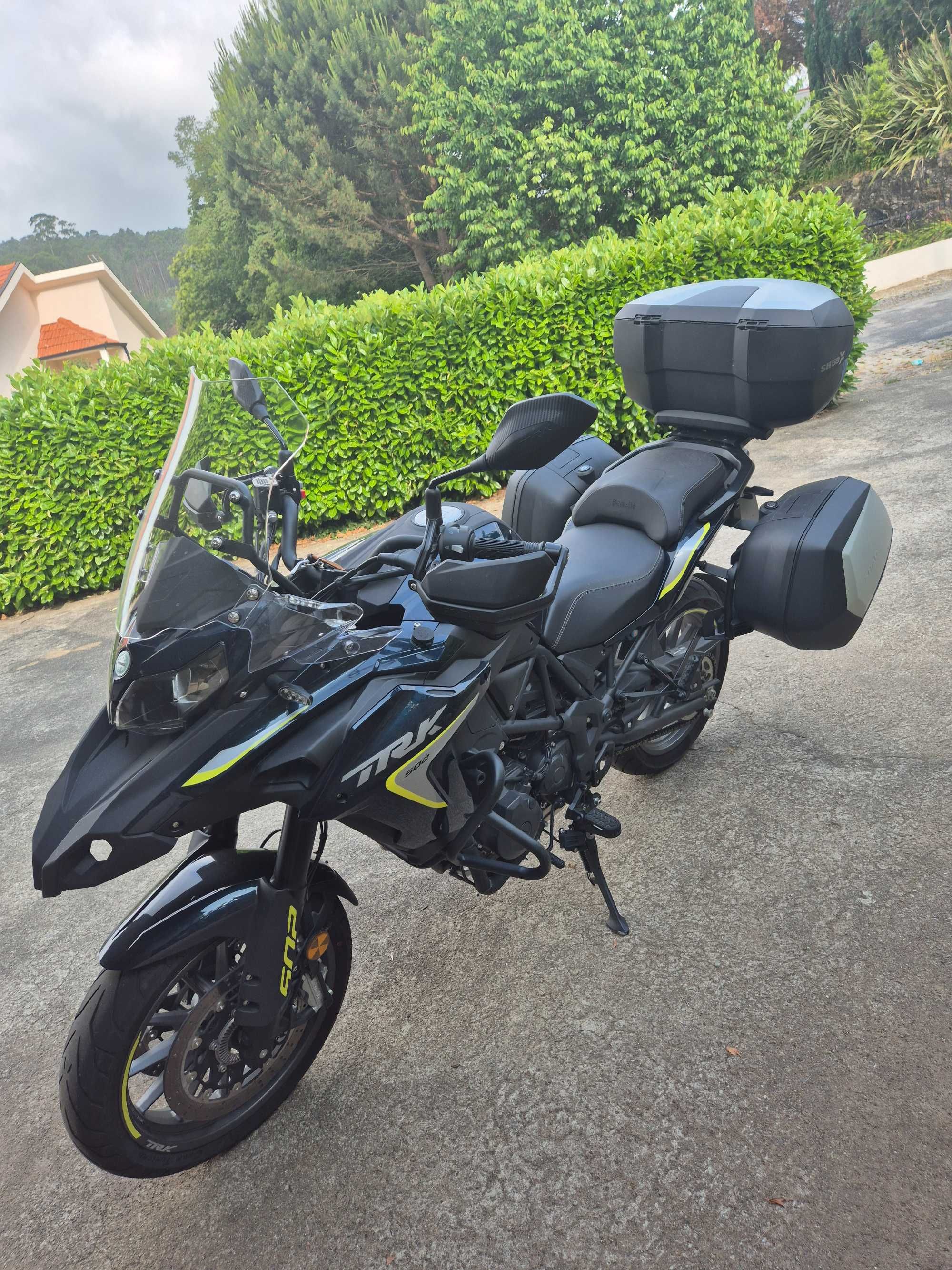 Vendo Benelli TRK 502 (com garantia até 08/2027)