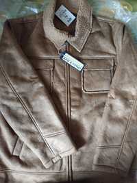 Зимова куртка Дублянка John F. Gee, 48 розмір