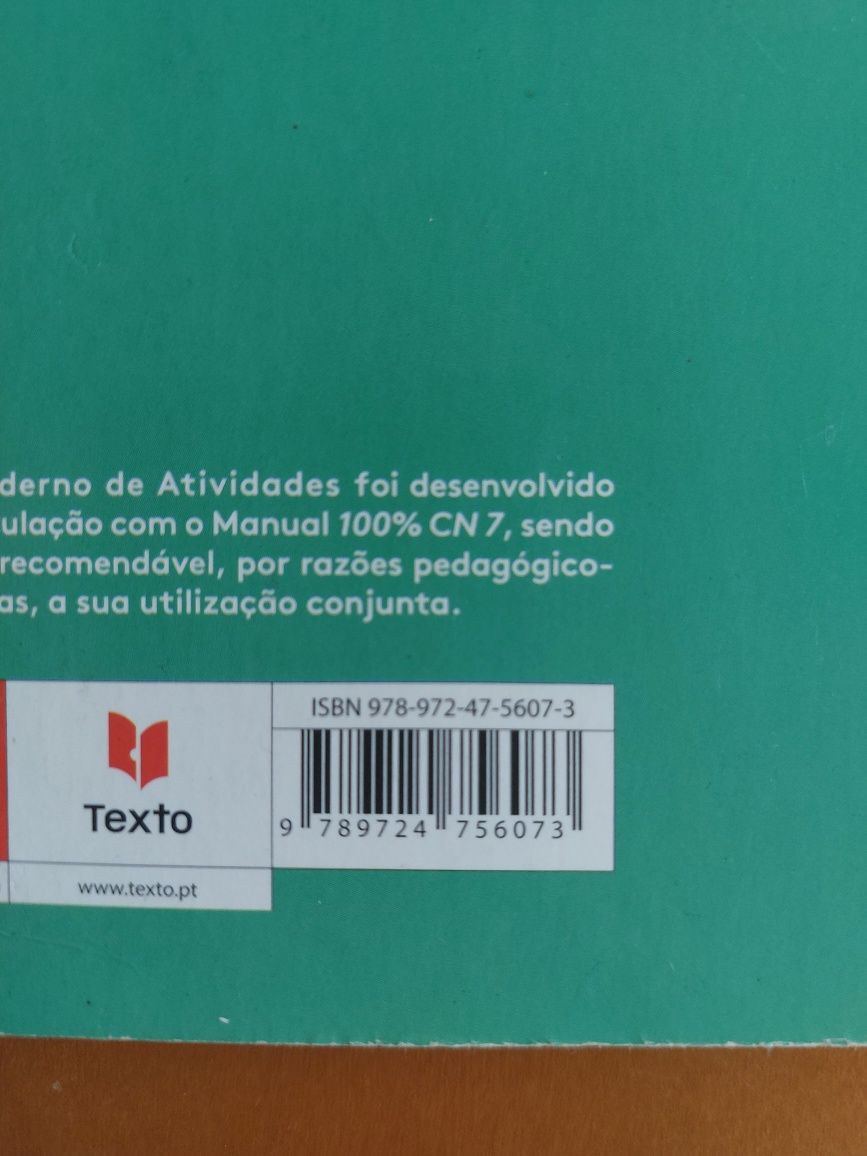 Caderno atividades Ciências