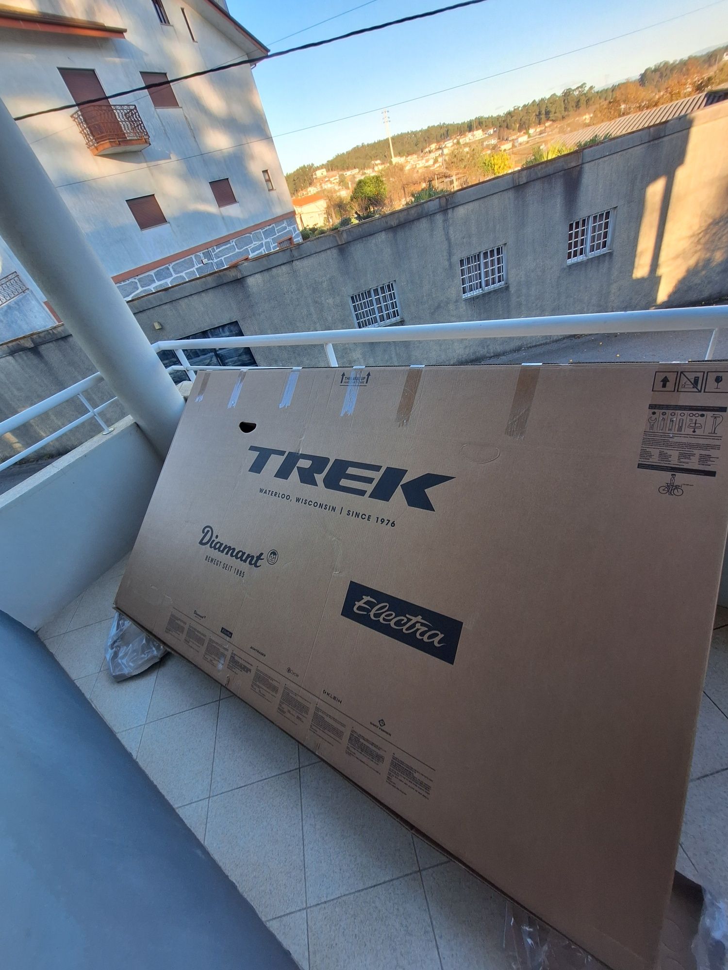 Vendo bicicleta eléctrica Trek Verve+ 1 Lowstep DT 300WH