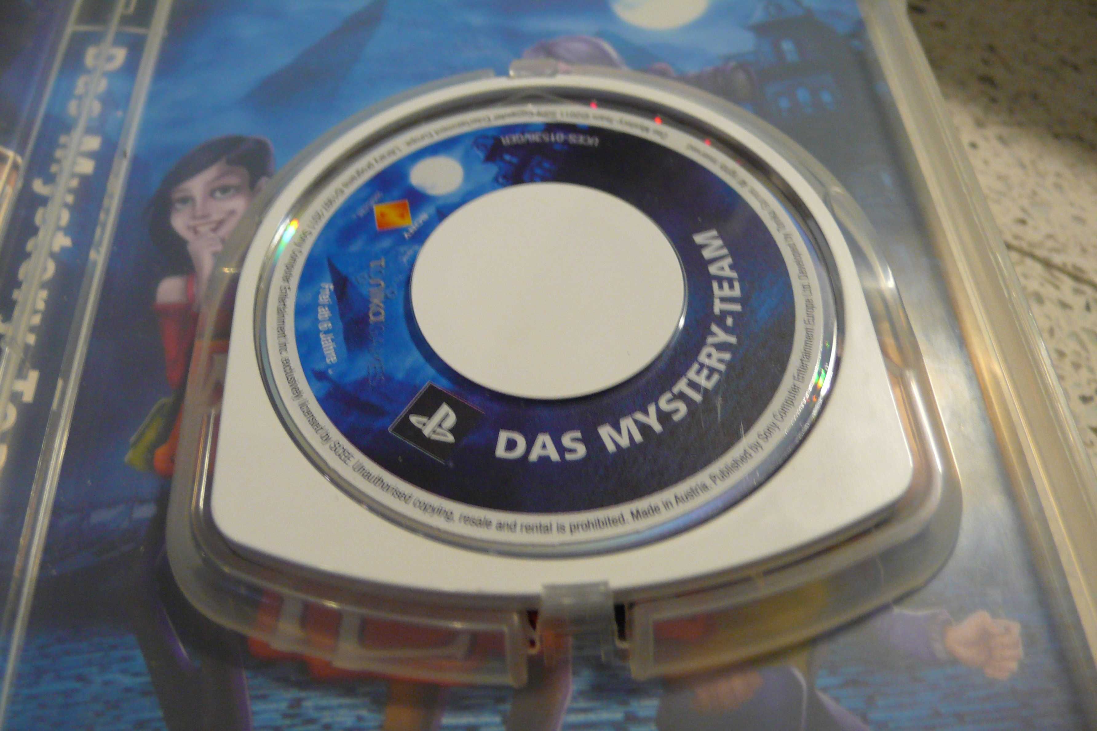 Das Mystery-Team ( Sony PSP )