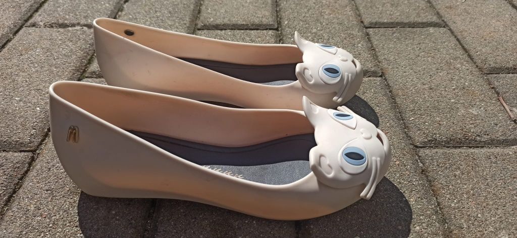 Buty baleriny dziewczęce Melissa stan idealny ~~pachnące~~