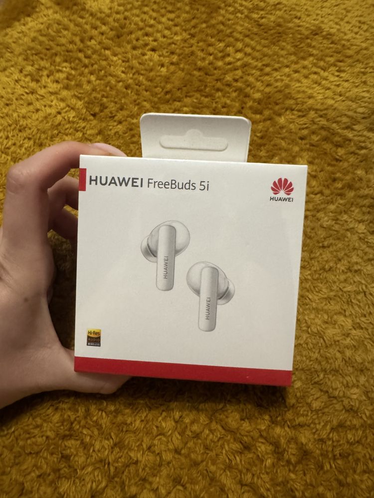 Słuchawki douszne HUAWEI Freebuds 5i białe NOWE W FOLII