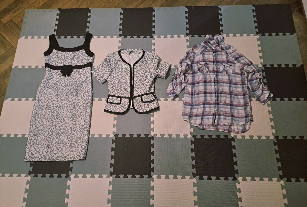 Paka ubran damskich s/m