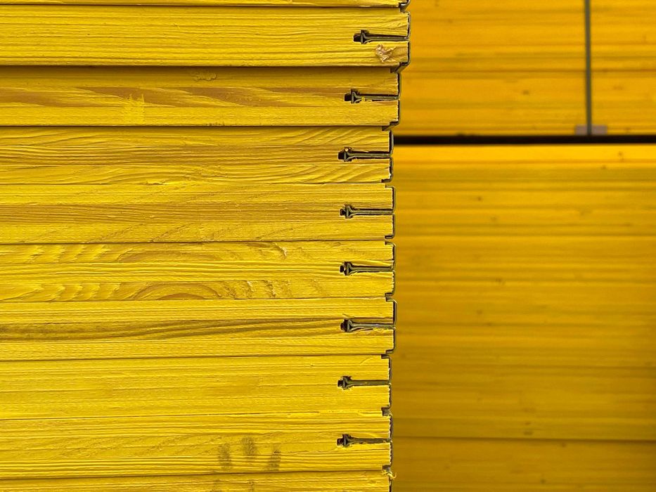 Płyta trójwarstwowa, sklejka szalunki stropowe Podpory dźwigary legary