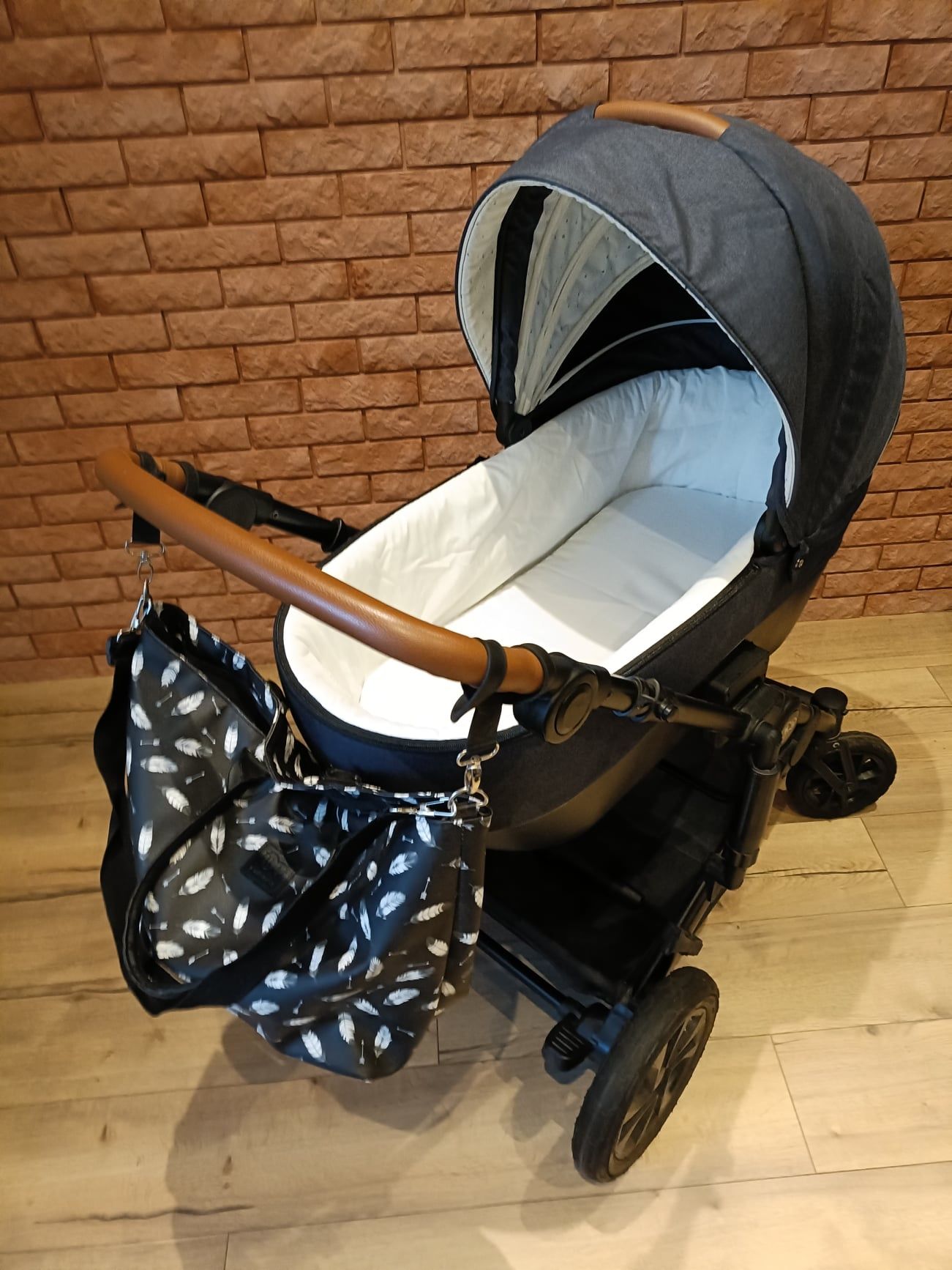 Wózek kinderkraft 3w1