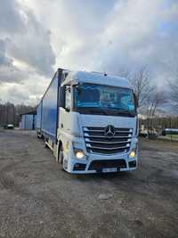 Mercedes-Benz ACTROS  Mercedes-Benz ACTROS MP4 Euro 6 1840 Zestaw