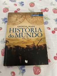 Livro História do mundo volume 2