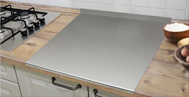 Deska/stolnica ze stali nierdzewnej – gastronomiczna, odporna - O204