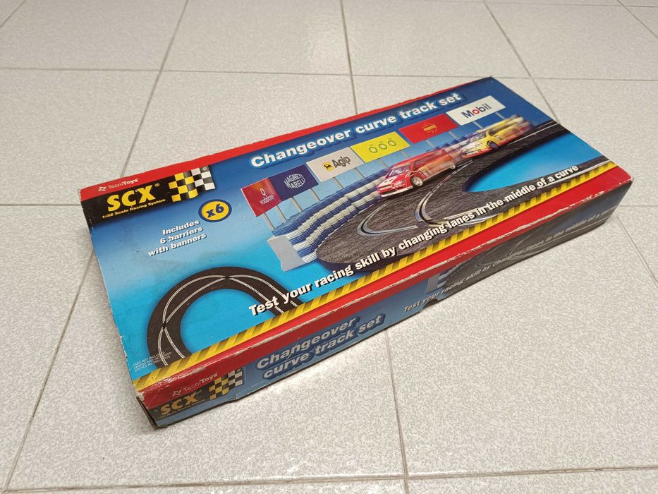 SCX Changeover curve track set