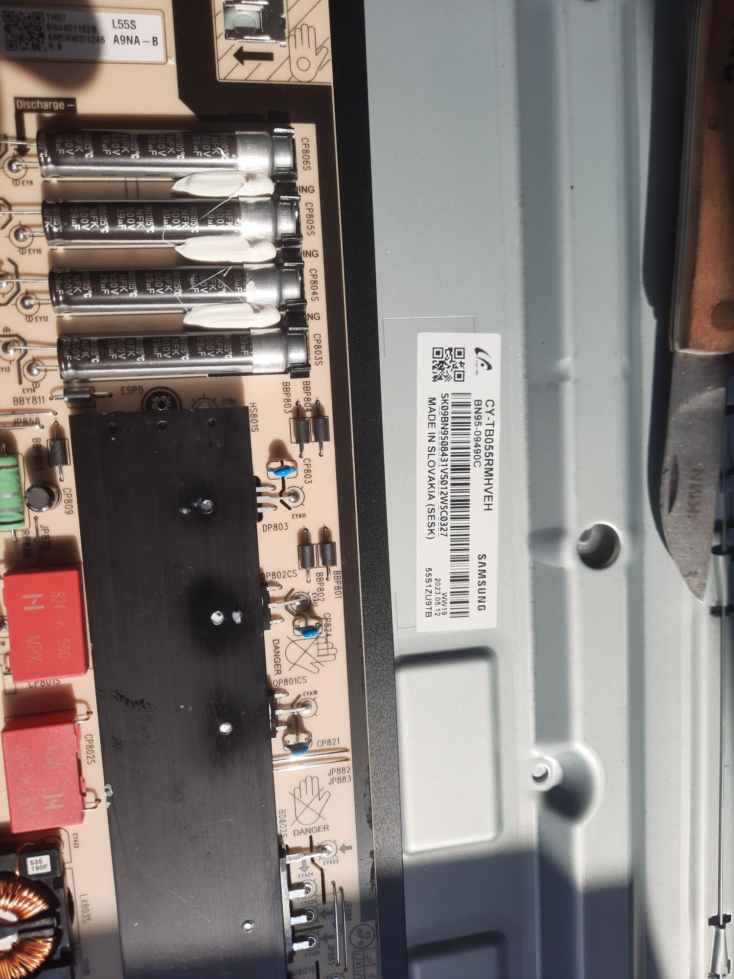 Zasilacz Samsung QE55QN91BATXXH