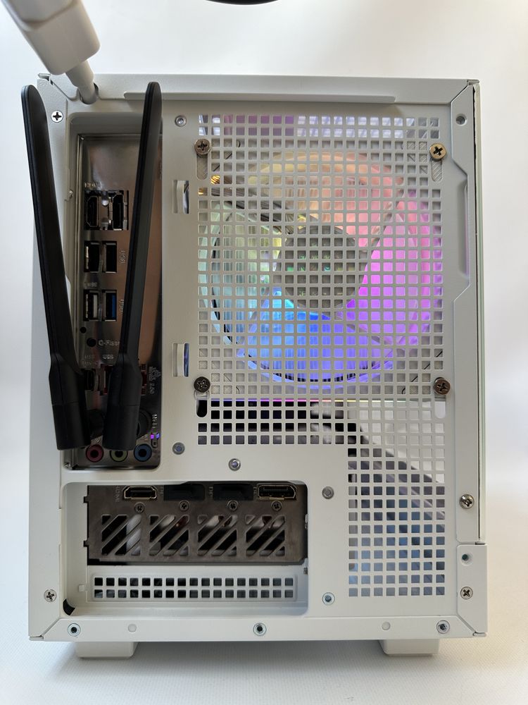 ‼️Ігровий пк Mini-ITX 4060ti r5 7500f 32ddr5 Wi-fi-6e