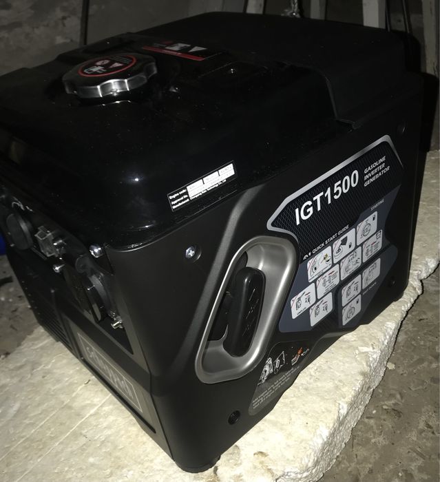 Генератор інверторний Scheppach IGT 1500