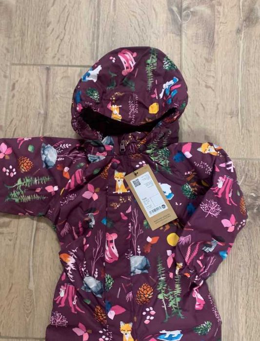 Зимовий термокомбінезон Reimatec 80,86,92 см + 6 см Останні розміри