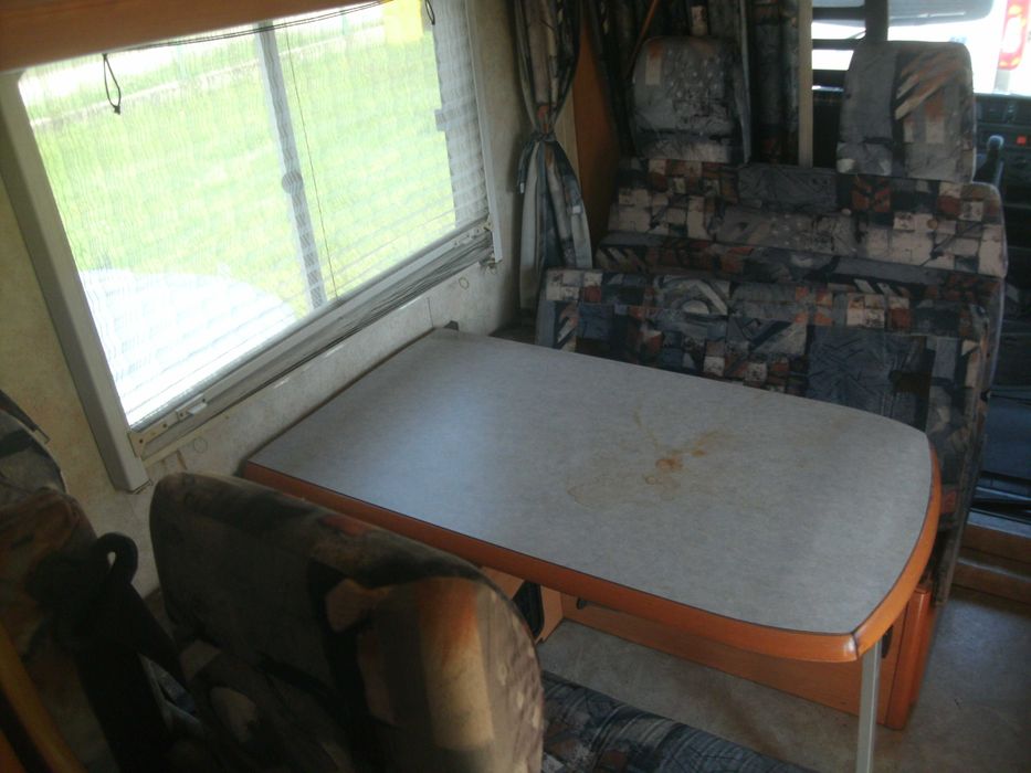 KAMPER FIAT Ducato CHALLENGER 1996Rok 2.5D 130Tys km