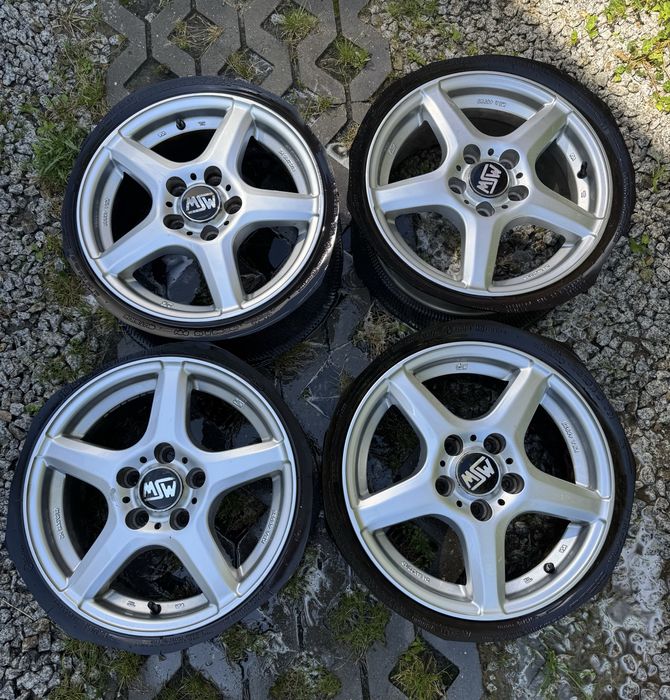 Felgi OZ Racing 5x108 15” Peugeot Citroen Ford Volvo Renault