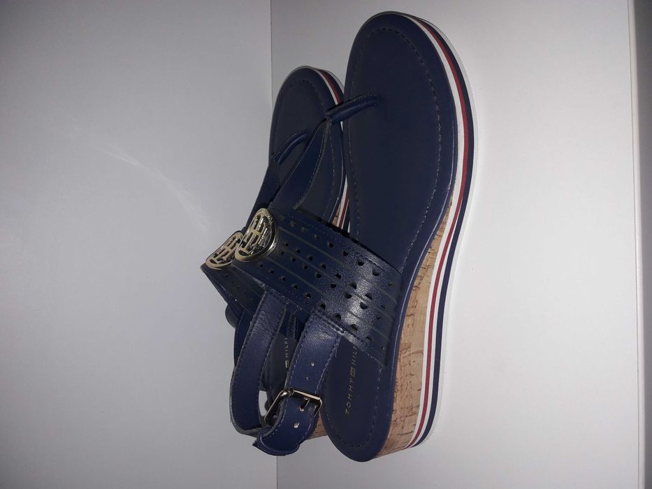 Buty sandały japonki Tommy Hilfiger