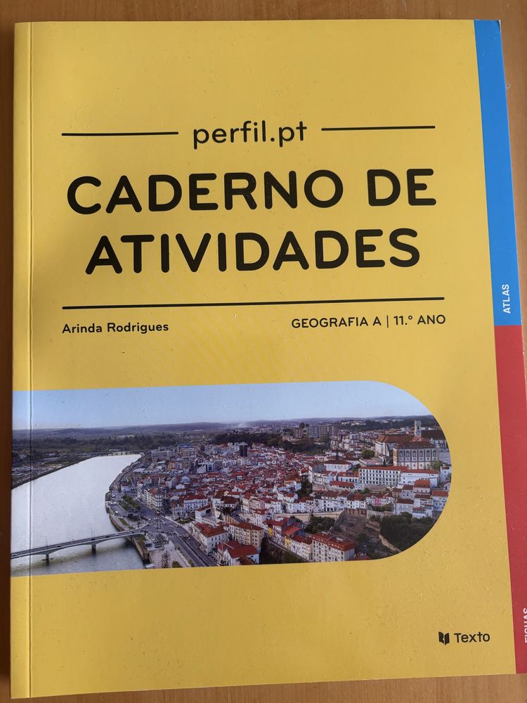 Caderno de Atividades Geografia 11 ano - Perfil.pt