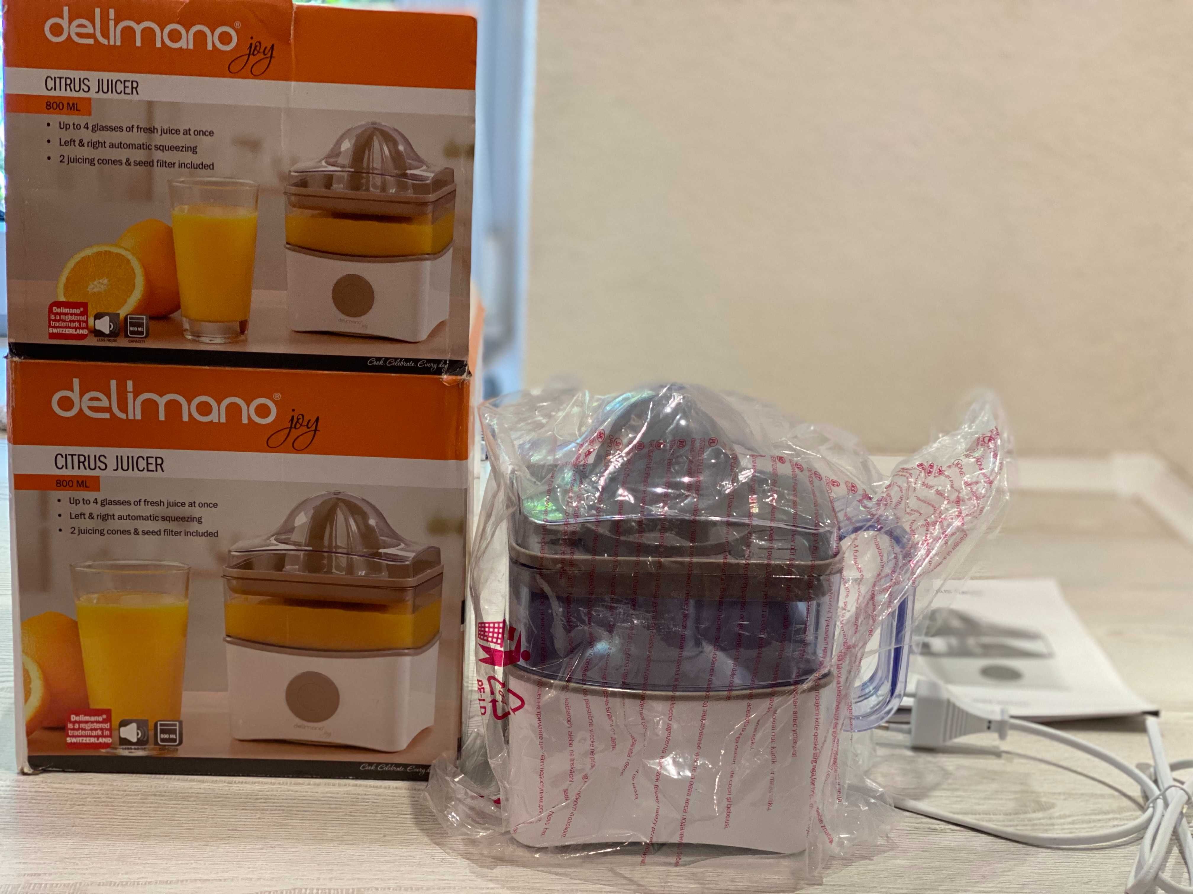 Соковижималка Delimano joy citrus Juicer