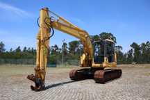 2007 Komatsu PC138US-8 Escavadora de Rastos