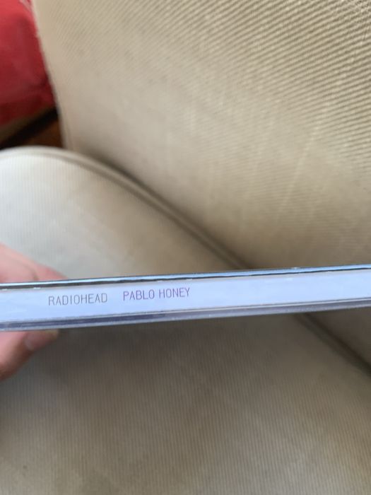 Cd Pablo Honey Radiohead