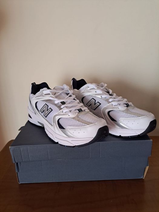 New Balance 530 Navy Silver