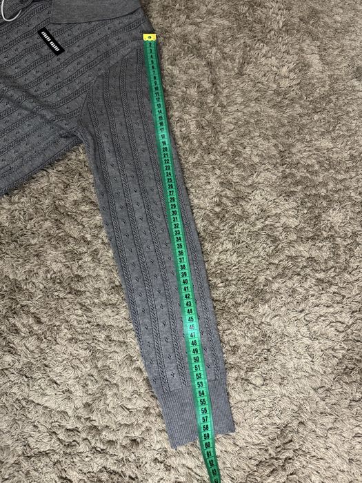 Кофта лонгслів Miu Miu жіночий