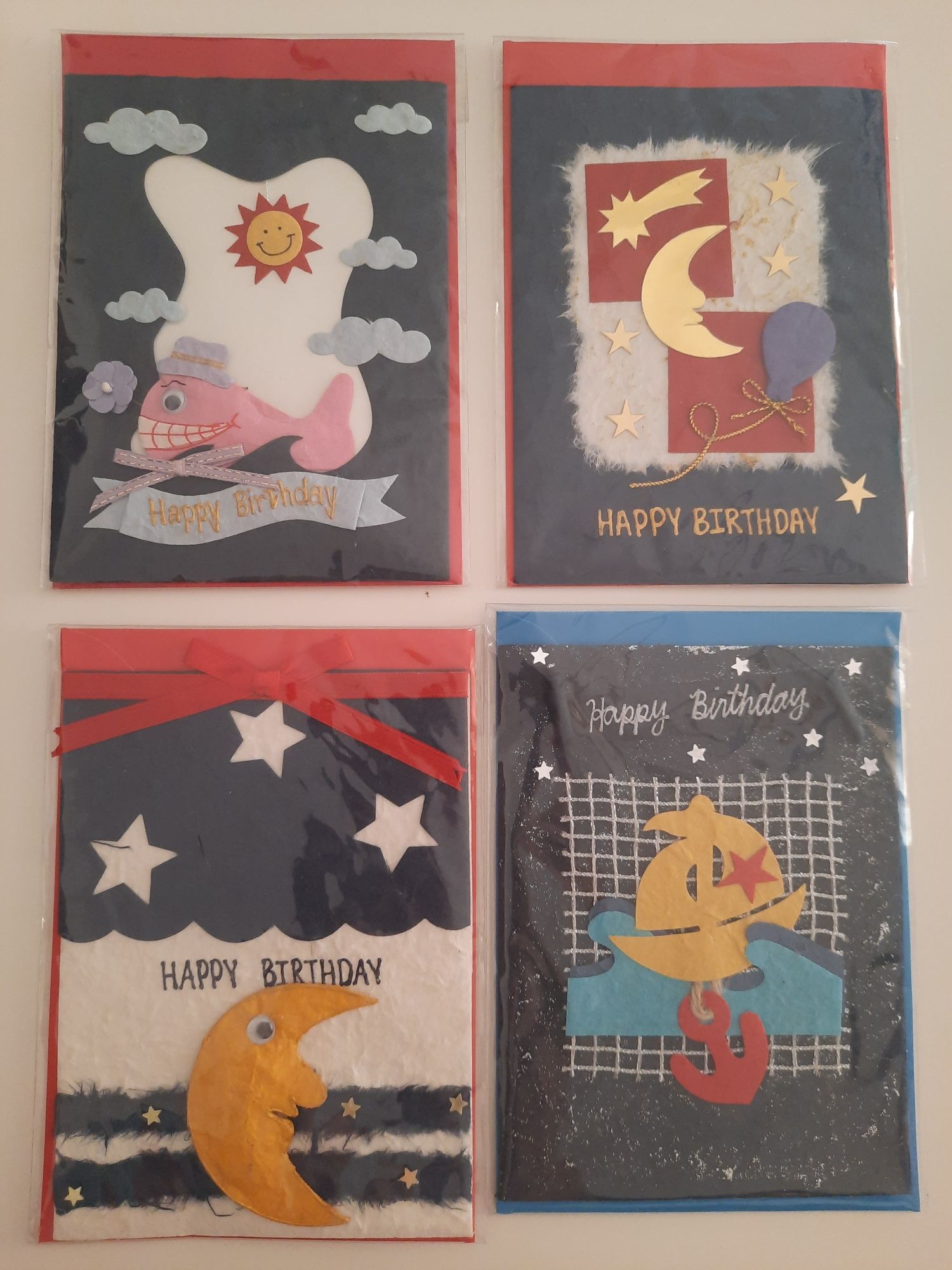 Postais e envelopes