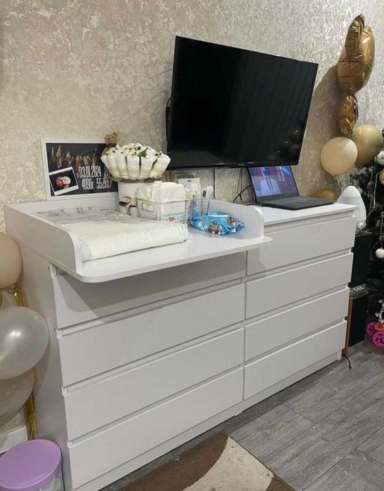 Комод с Накладнім пеленатором Пеленальный Сповивальний Новий