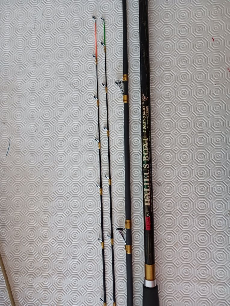 Vendo canas para embarcada
