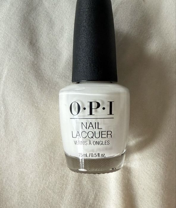 Opi lakier do paznokci funny bunny nails biały white
