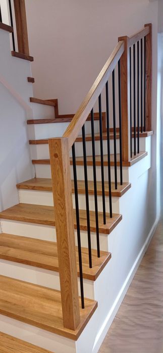 Schody Drewniane – Naturalne Piękno w Twoim Domu!