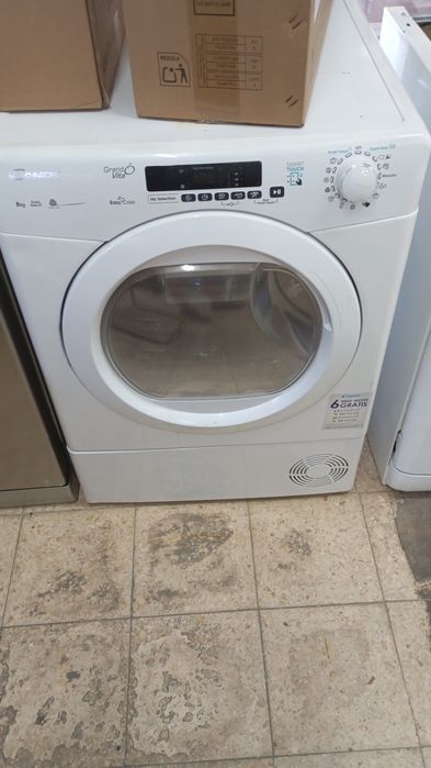 Máquinas de secar roupa