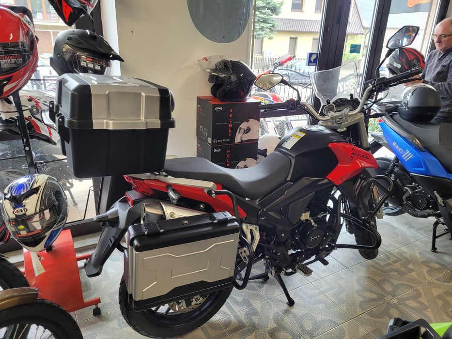 Motocykl Junak RX-1  15 KM-ABS-2025 r jedna sztuka OLKUSZ