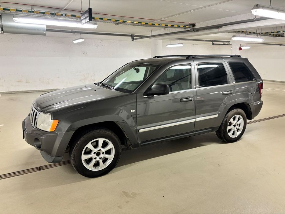 Jeep Grand Cherokee Jeep Grand Cherokee 3.0 CRD Limited 4x4 Quadra-Drive II