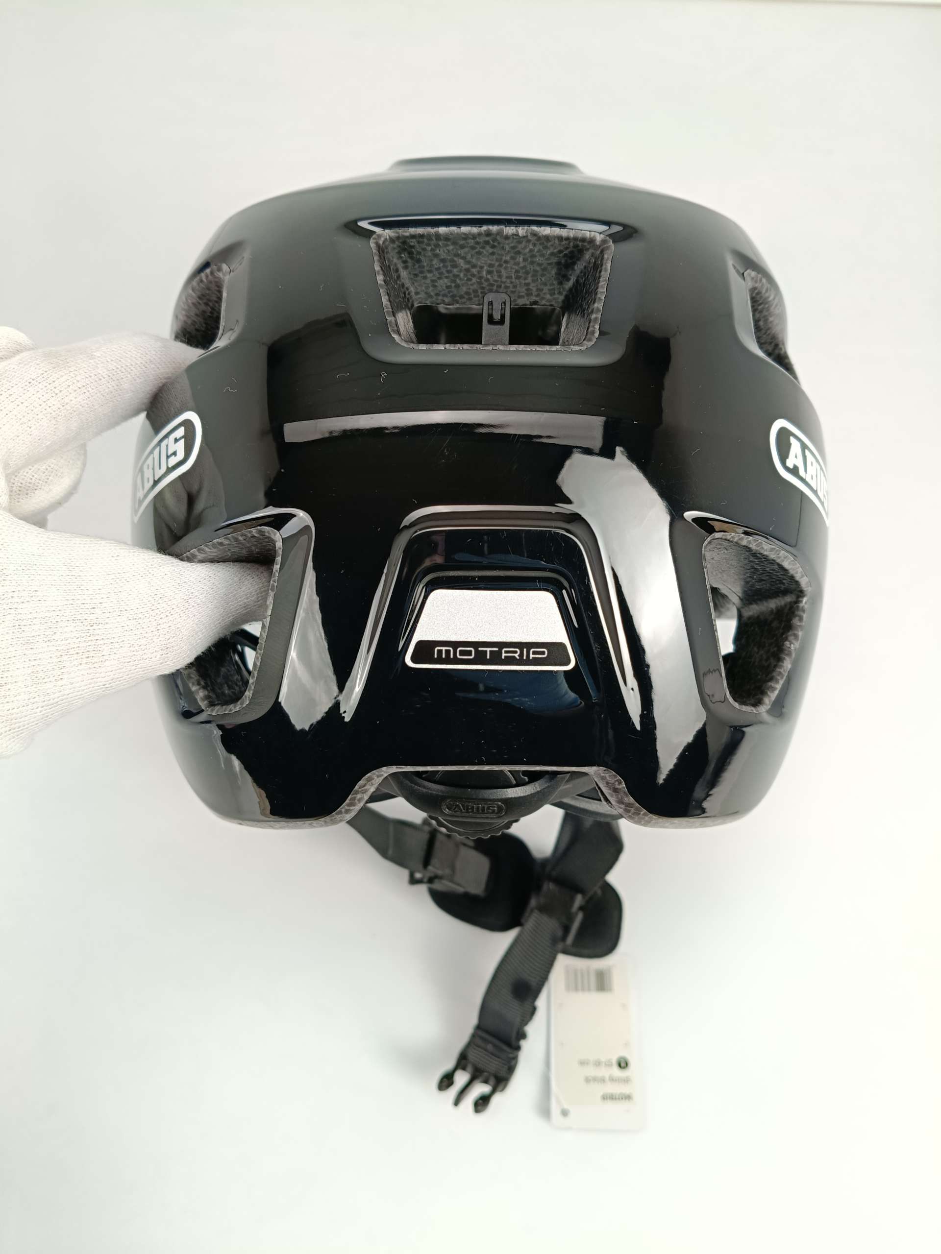 Kask rowerowy Abus MoTrip shiny black L