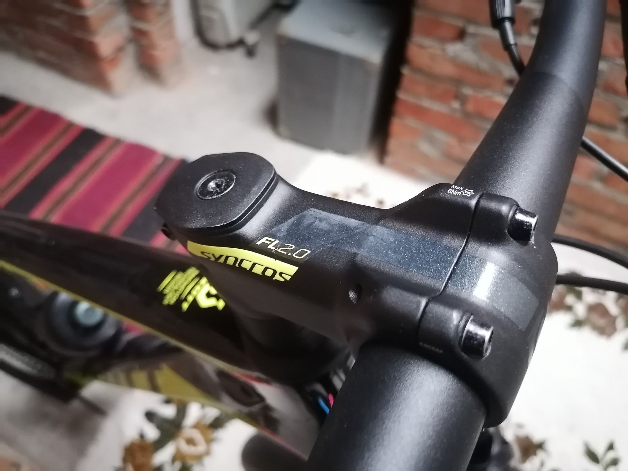 Вынос syncros fl2.0 (длина 70mm.)